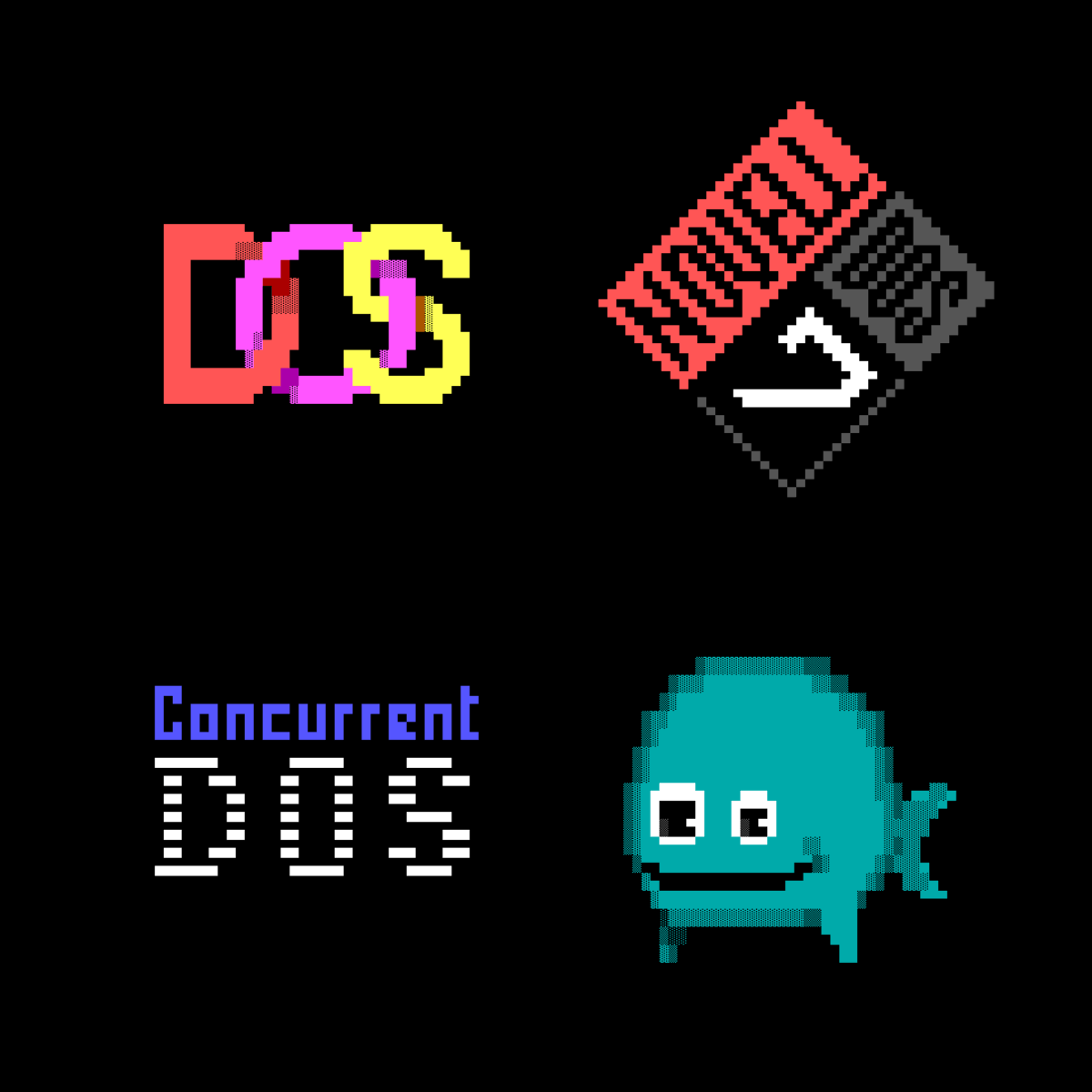 Joninscii ANSI Art Collaboration with Randogoth Pastfetch